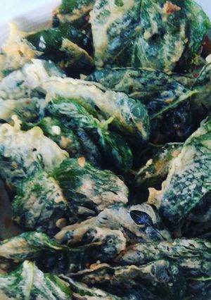 Foto resep Keripik bayam
