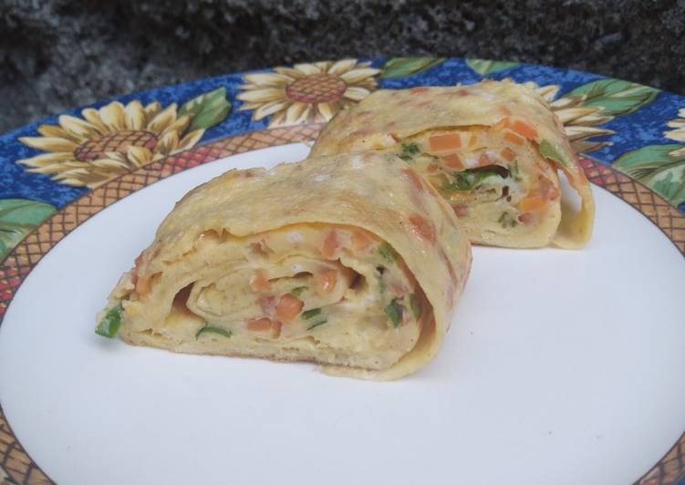 Resep Baru Tamagoyaki Paling Enak