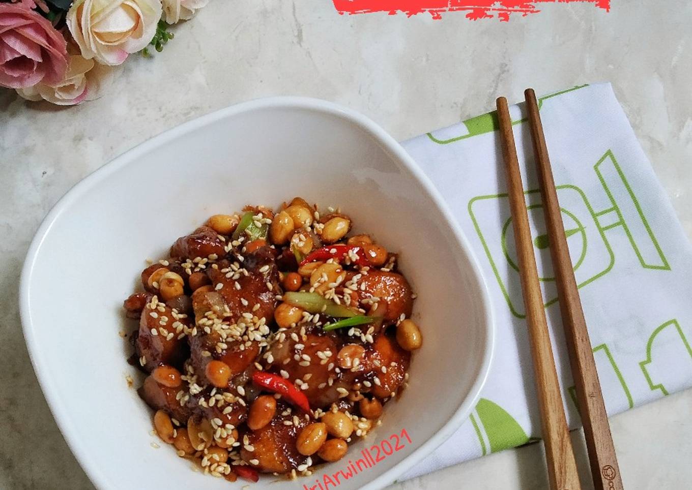 Ayam Kung Pao