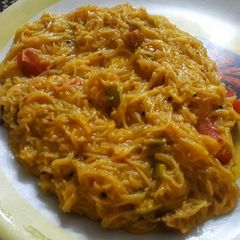A picture of Seviyan Upma.