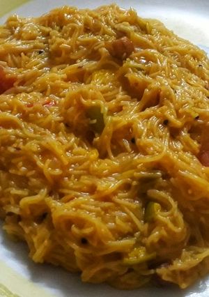 A picture of Seviyan Upma.