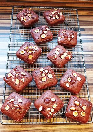 Une photo de Moelleux chocolat lait ribot