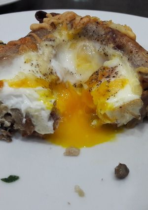 Foto principal de Donuts de crepes vegetales con sorpresa 😉
