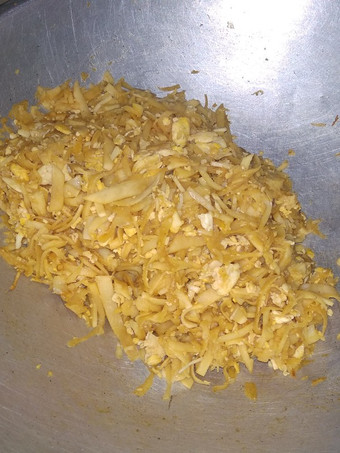 Cara Gampang Menyiapkan Rebung Telor / Isian Lumpia Istimewa