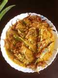 Lady finger in mustard sauce
