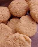 Galletas de maní (libres de gluten)💚😋🍪🥜