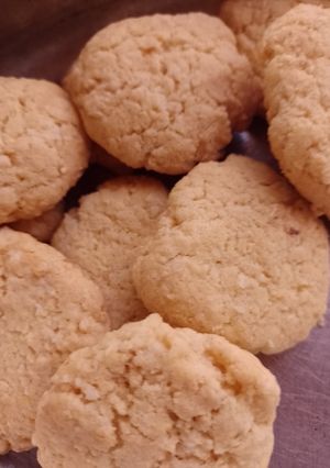 Una foto de Galletas de maní (libres de gluten)💚😋🍪🥜