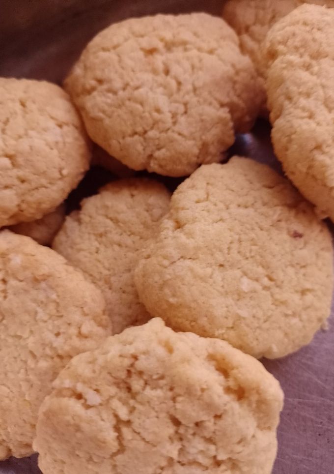 Una foto de Galletas de maní (libres de gluten)💚😋🍪🥜