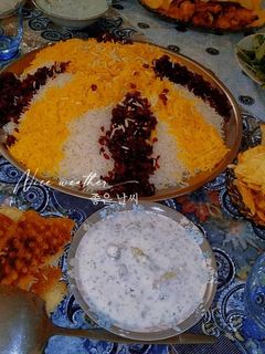 عکسی از دستور زرشک پلو با مرغ