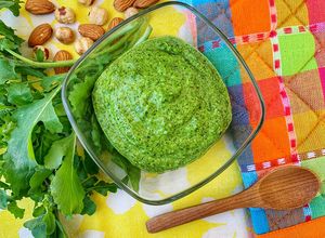 Foto di Pesto di rucola
