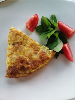 Una foto de Tortilla española