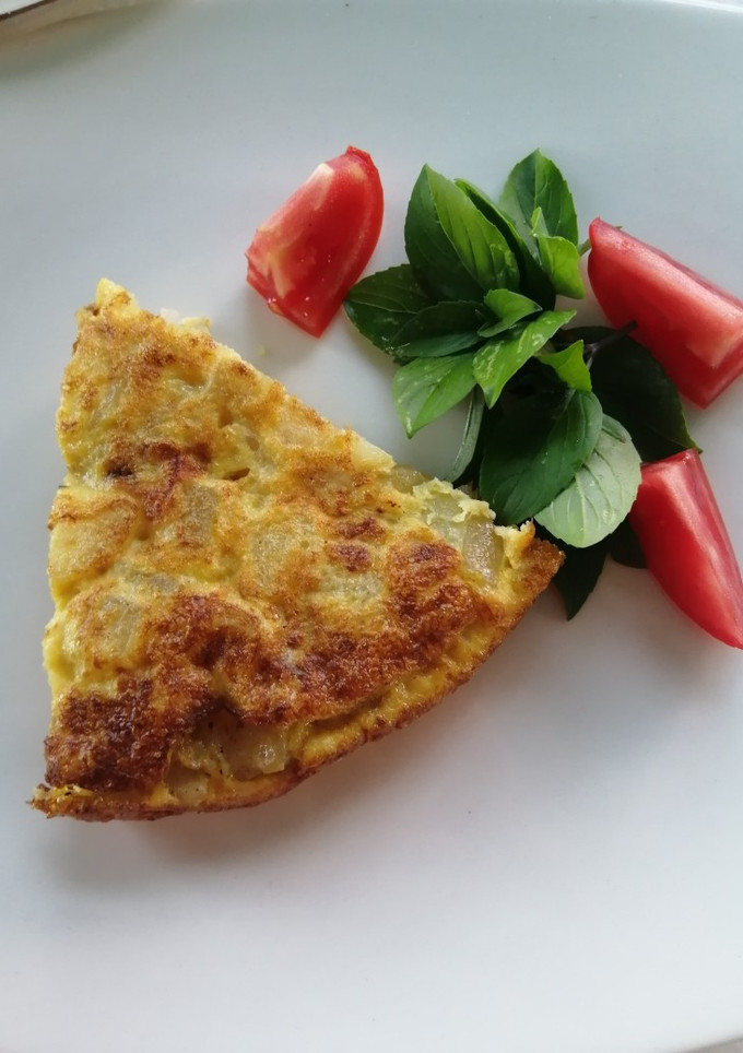Una foto de Tortilla española