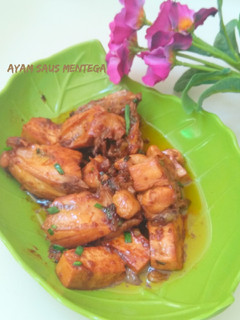 Foto resep Ayam Tahu Saus Mentega
