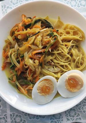 Una foto de Ramen Casero