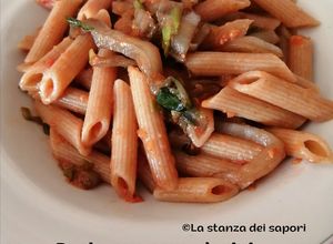 Foto di 🍅Pasta con pomodorini e coste 🥬