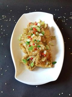 Foto resep Tahu Goreng/Dubu Jorim (두부조림)