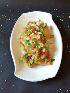 Foto resep Tahu Goreng/Dubu Jorim (두부조림)