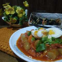 รูปของ Toppokki tanpa gochujang