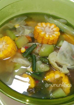 Foto resep Sayur Asem Bening