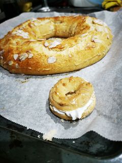 Una foto de Roscón Reyes Gluten Free