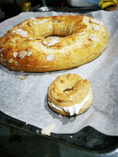 Una foto de Roscón Reyes Gluten Free