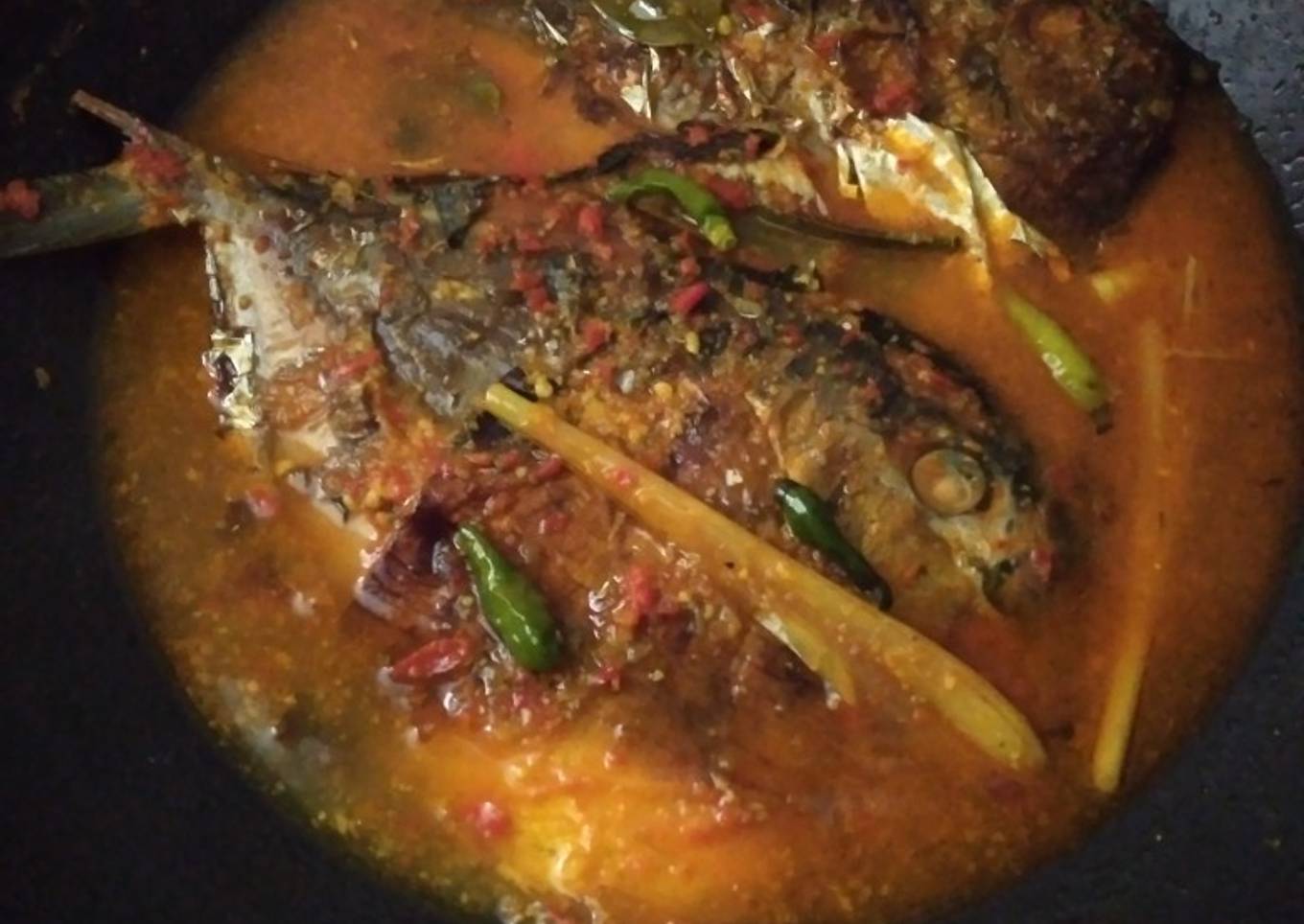 Mangut Ikan Semar