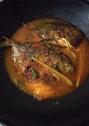 Foto resep Mangut Ikan Semar
