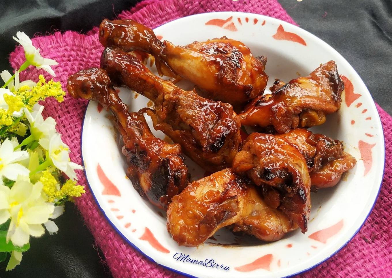 Ayam Bakar Kalasan Bumbu Instan