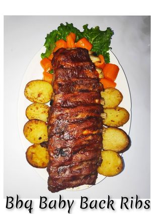 Foto resep Bbq Baby Back Ribs
