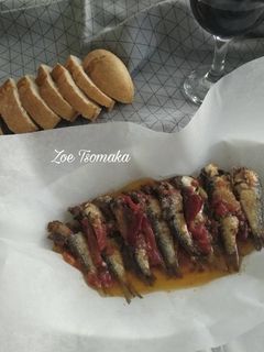 Φωτογραφία της συνταγής Σαρδέλες en papillote (στη λαδόκολλα) 🇫🇷