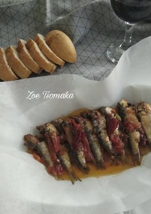 Φωτογραφία της συνταγής Σαρδέλες en papillote (στη λαδόκολλα) 🇫🇷