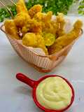 Ayam Stik Saus Mayo jeruk