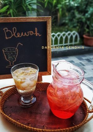 Foto resep Es Blewah #BikinRamadanBerkesan