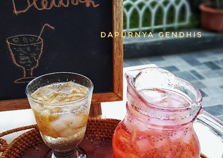 Cara termudah untuk Terbaik LezatEs Blewah #BikinRamadanBerkesan