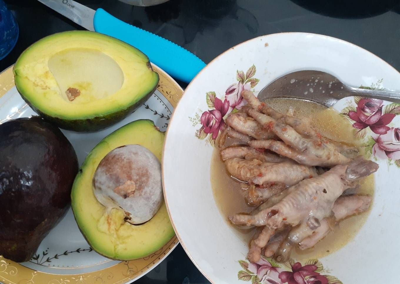 Menu DEBM / Keto (ceker empuk masak slowcooker)