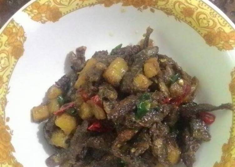 Wader bumbu pedas