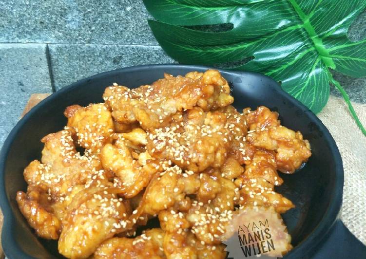 Ayam Manis Wijen