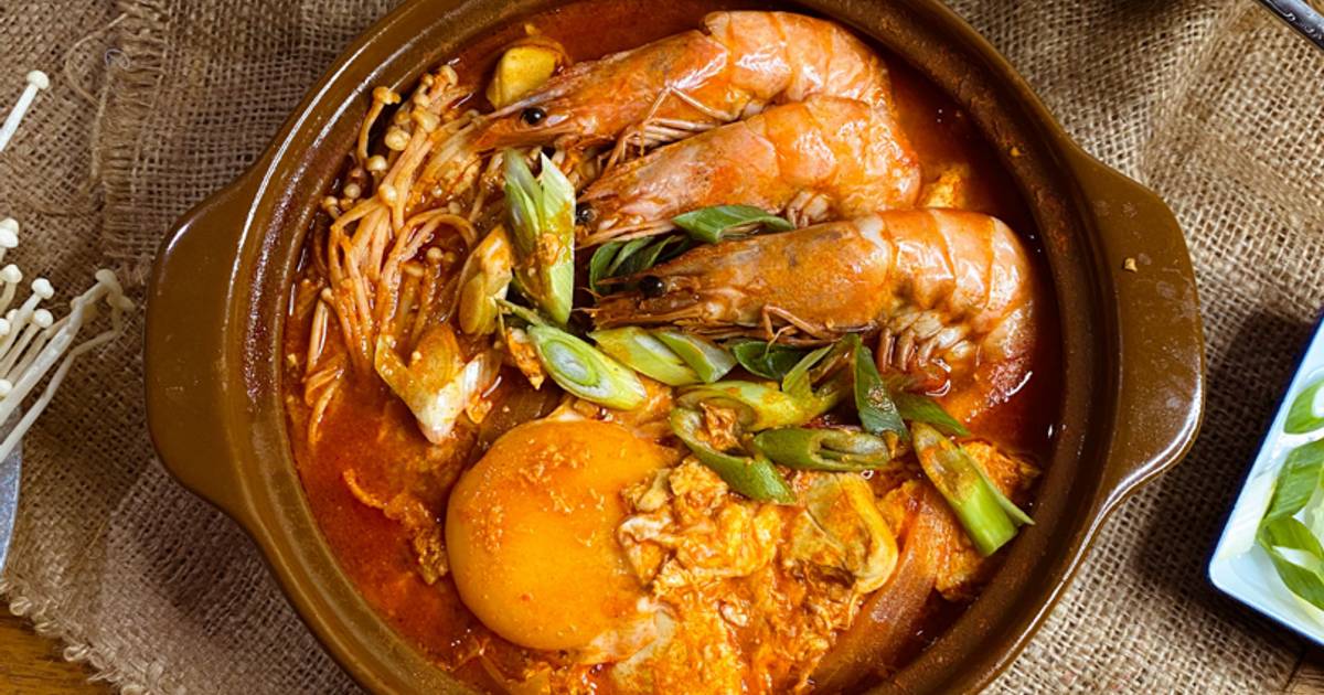 Resep Sundubu Jjigae, jadi dalam 20 menit! oleh benika's delight Cookpad
