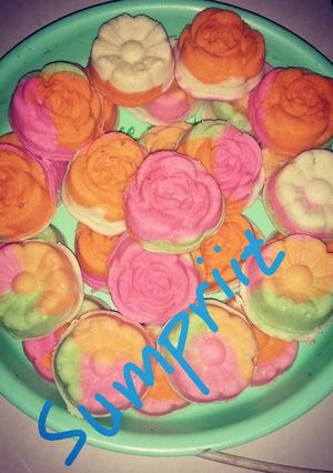 Foto resep Bolu mawar empuk