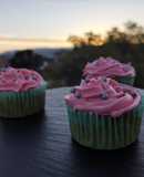 Muffins de manzana canela