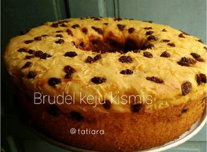 Foto resep Brudel Keju kismis