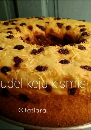 Foto resep Brudel Keju kismis
