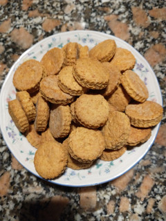 Una foto de Galletitas de queso. (Rexitas Ali)