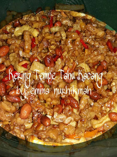 Foto resep Kering Tempe Tahu Kacang