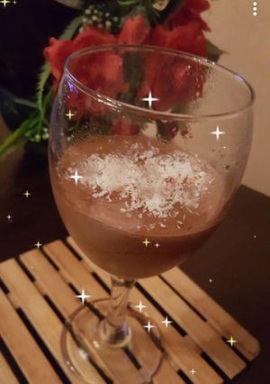 Une photo de Mousse au chocolat