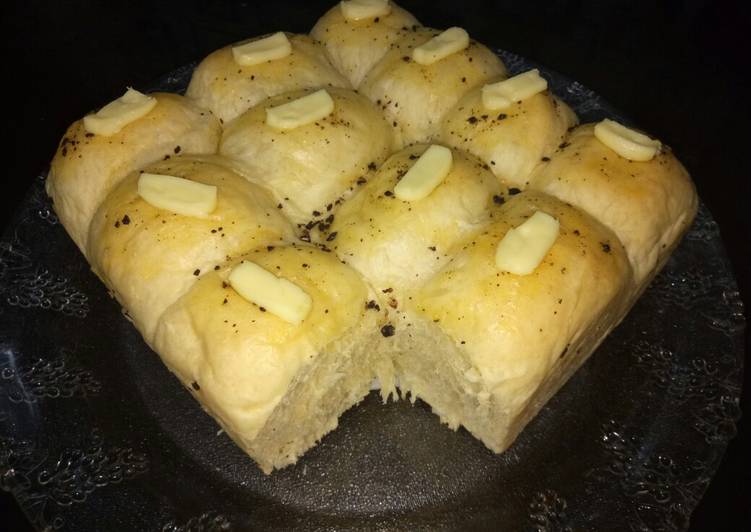 Roti bantal lembut oreochesse