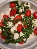 Sin albahaca no hay caprese