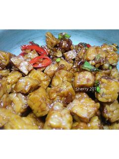 Foto resep Oseng Tempe Saus Teriyaki