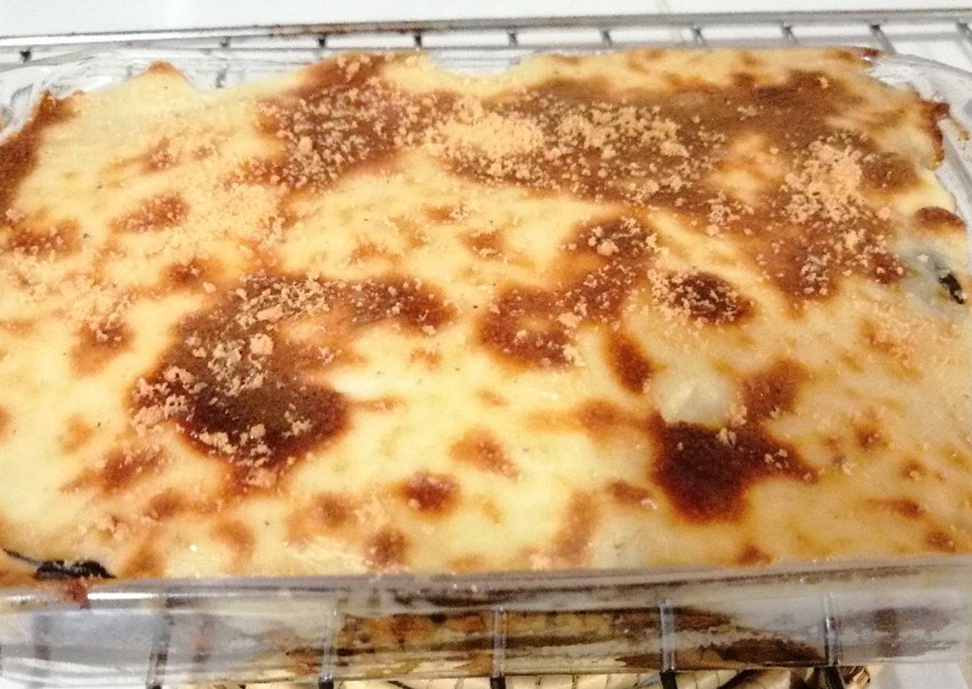 Lasaña de berenjenas