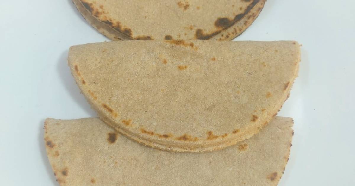 Soya bean roti Recipe by Nargis shaikh Shaukat - Cookpad
